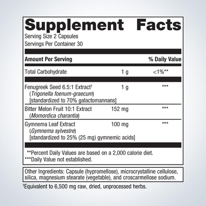Fenugreek Plus® By Metagenics