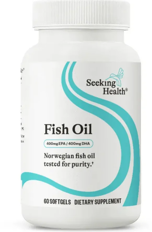 Fish Oil By Seeking Health