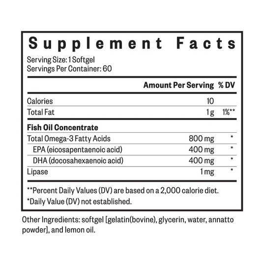 Fish Oil By Seeking Health