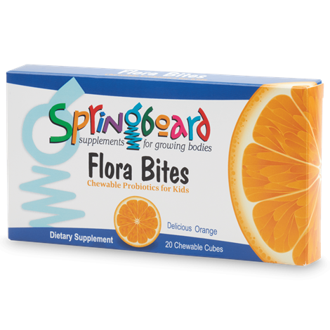 Flora Bites by Ortho Molecular