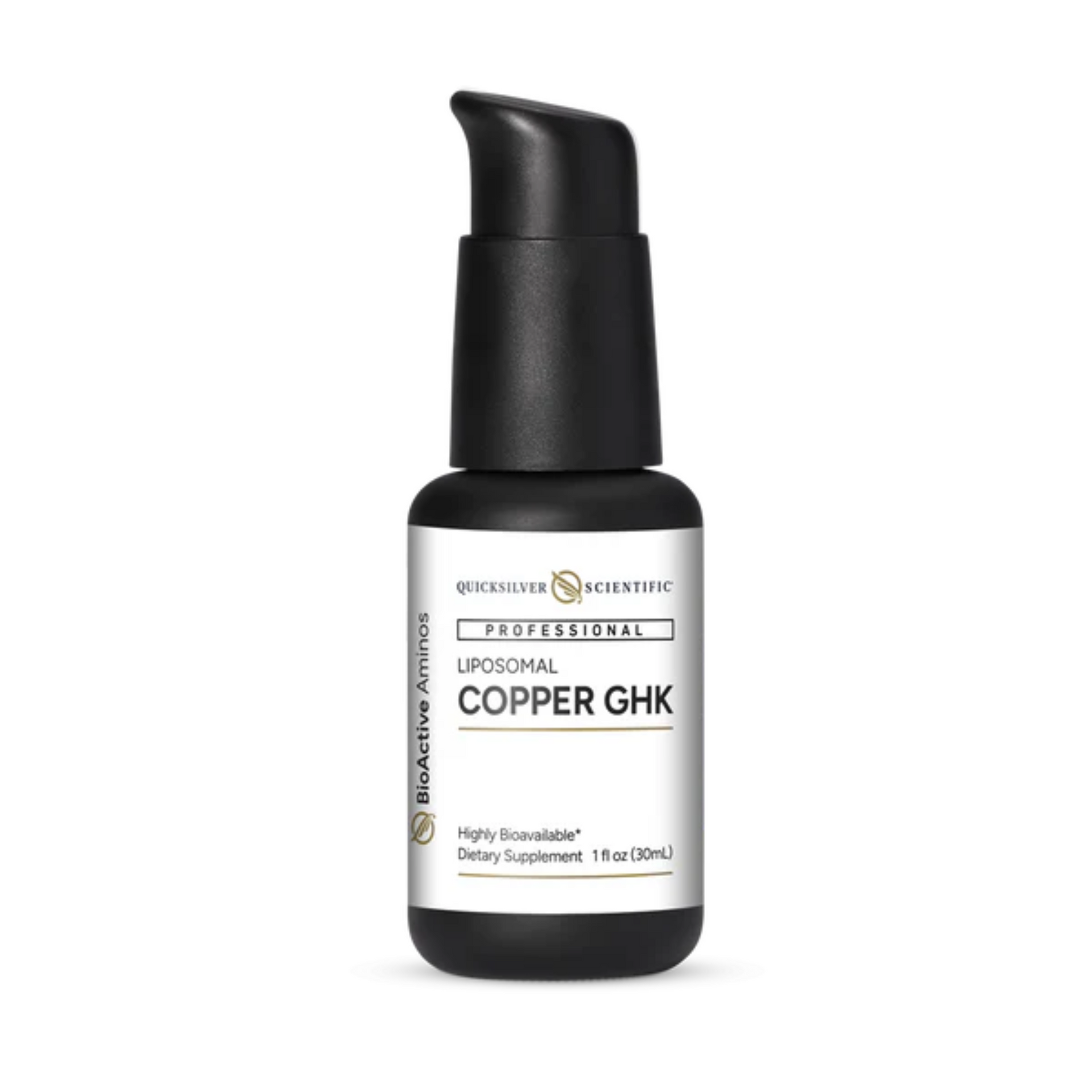 Liposomal GHK-Cu by Quicksilver Scientific Liposomal GHK-Cu by Quicksilver Scientific
