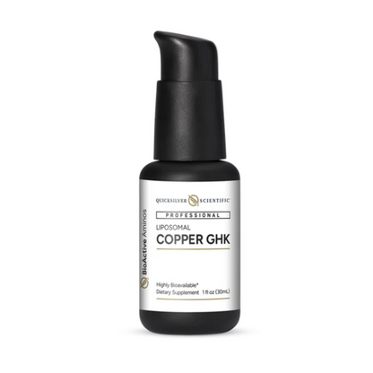 Liposomal GHK-Cu by Quicksilver Scientific Liposomal GHK-Cu by Quicksilver Scientific