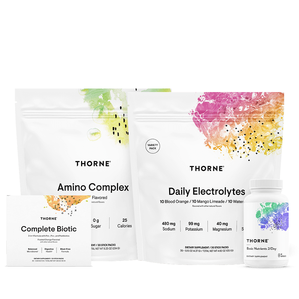 GLP-1 Support Stack - Lemon By Thorne
 