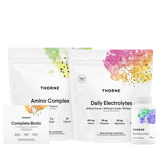 GLP-1 Support Stack - Lemon By Thorne
 