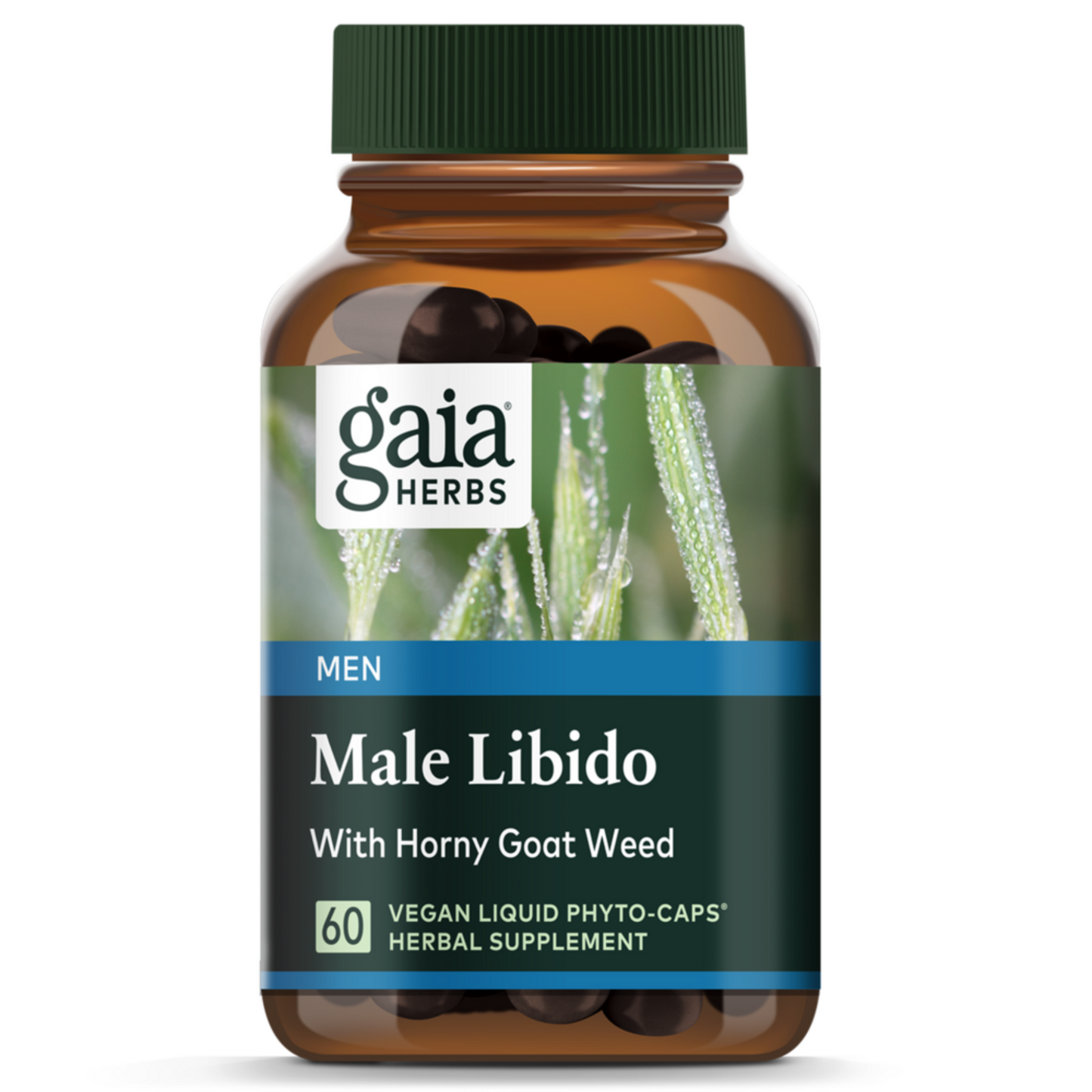 Gaia Herbs Male Libido Bottle