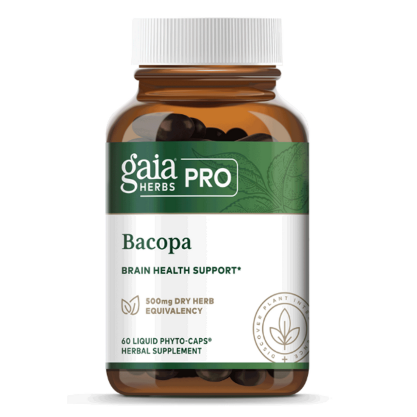 Gaia Herbs Pro Bacopa Bottle
