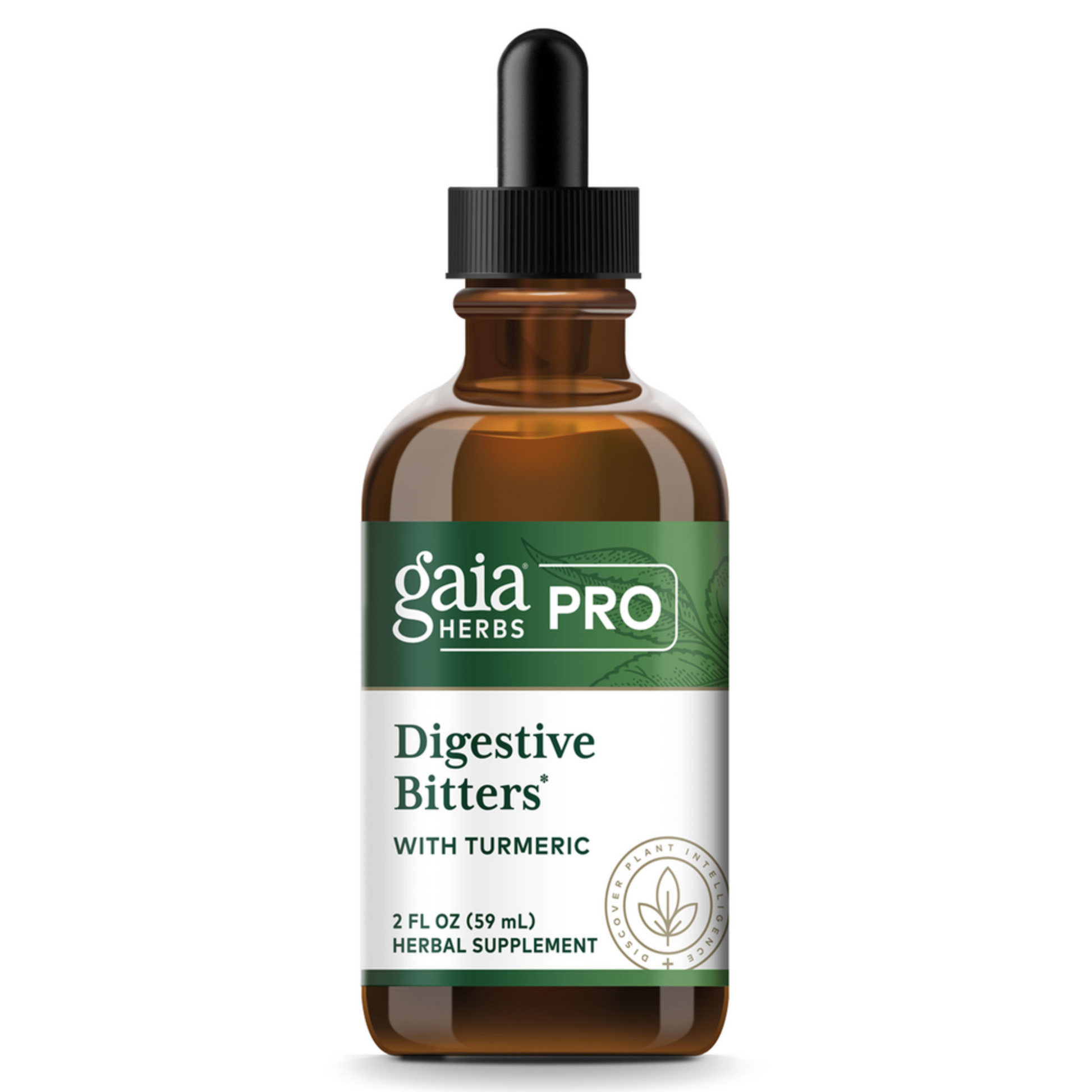 Gaia Herbs Pro Digestive Bitters Bottle