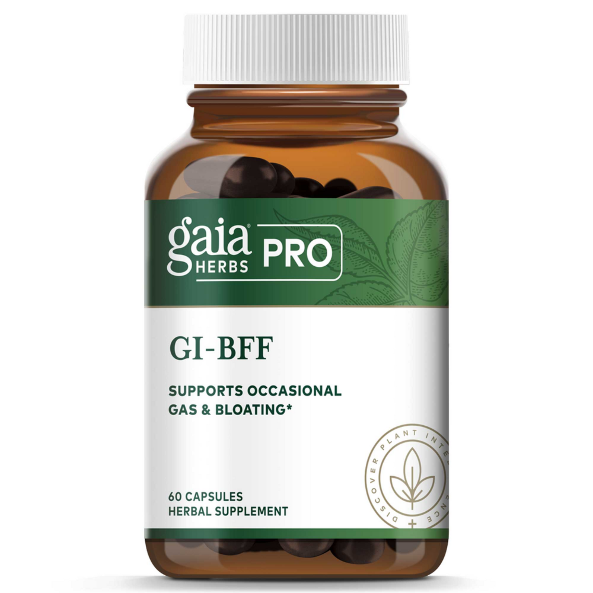 Gaia Herbs Pro Gi Bff Bottle