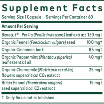 Gaia Herbs Pro Gi Bff Ingredients
