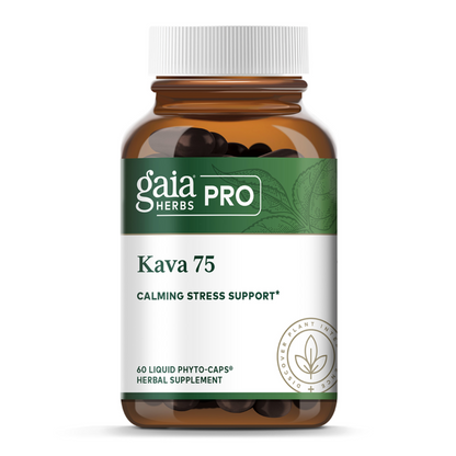 Gaia Herbs Pro Kava 75 Bottle