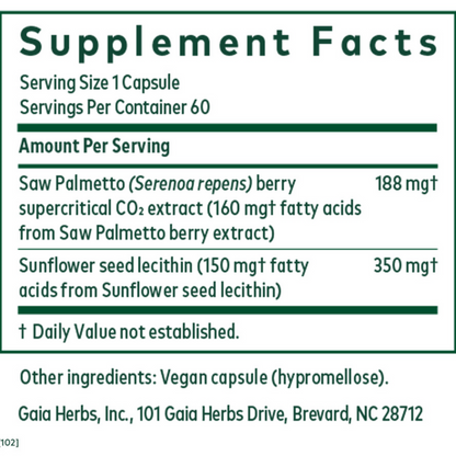 Gaia Herbs Pro Nighttime Hpa Ingredients