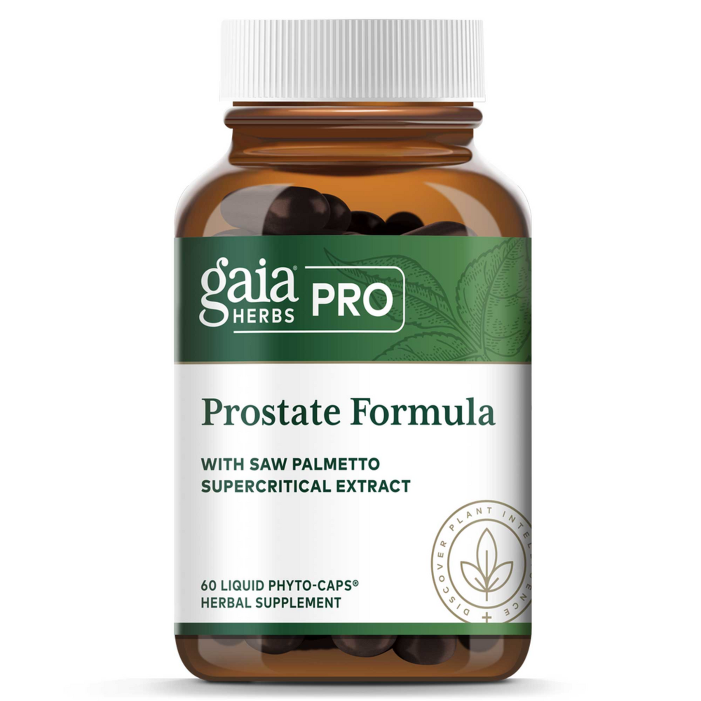 Gaia Herbs Pro Prostate Formula Bottle