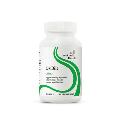 Gallbladder & Bile Bundle By Seeking Health