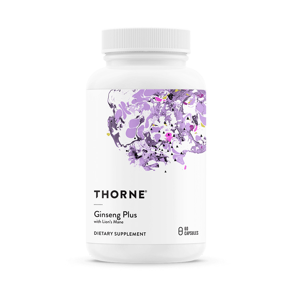Ginseng Plus By Thorne
