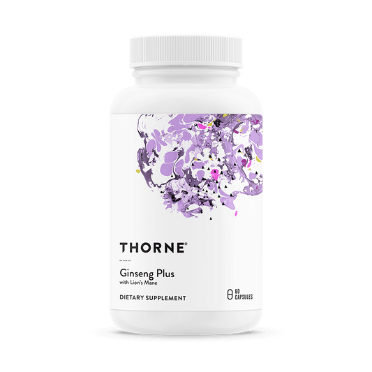 Ginseng Plus By Thorne