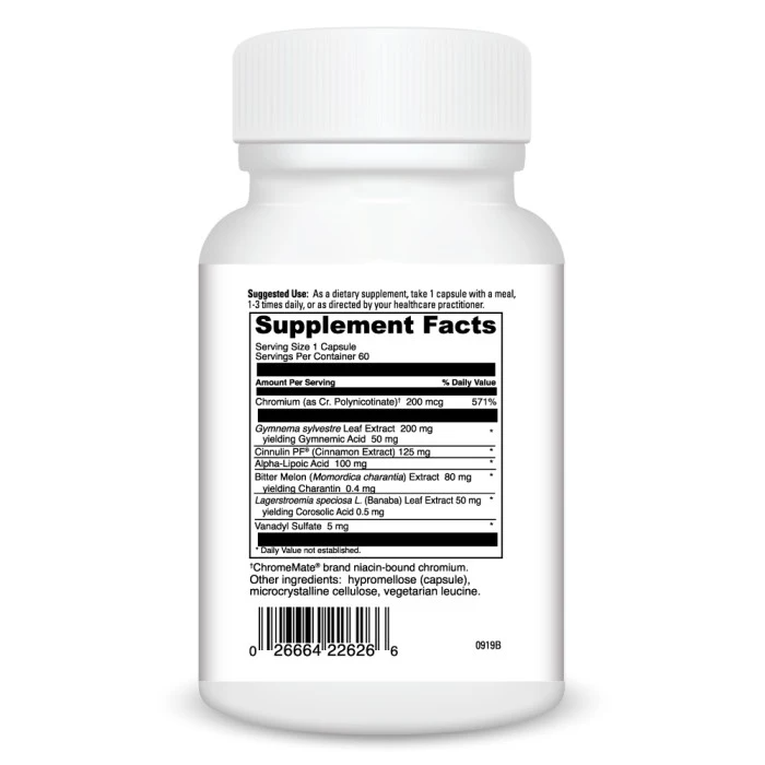 GlucoSynergy™ (60)SF