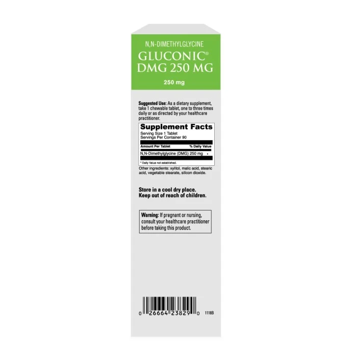 Gluconic® DMG 250 mg SF