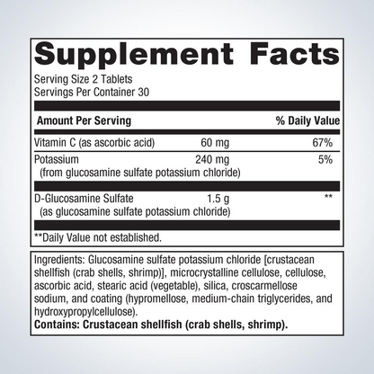 Glucosamine Sulfate 750™ By Metagenics