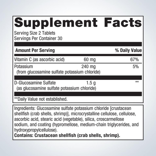 Glucosamine Sulfate 750™ By Metagenics