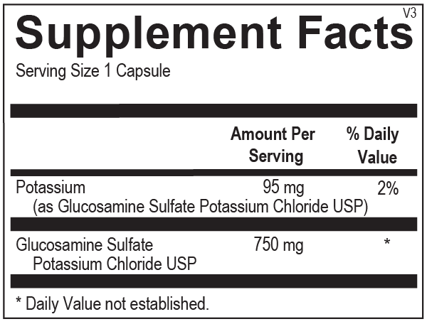 Glucosamine Sulfate by Ortho Molecular