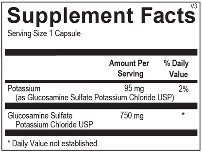 Glucosamine Sulfate by Ortho Molecular