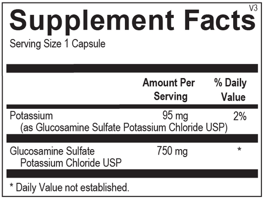 Glucosamine Sulfate by Ortho Molecular