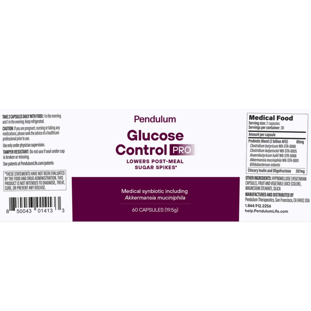Glucose Control Pro by Pendulum
