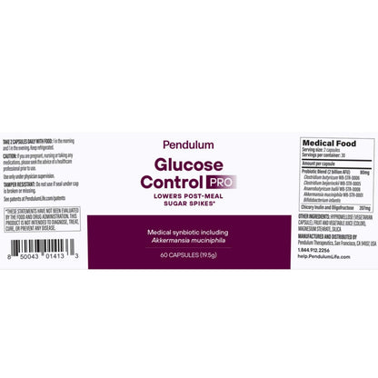 Glucose Control Pro by Pendulum