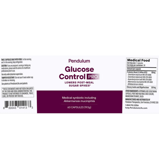 Glucose Control Pro by Pendulum
