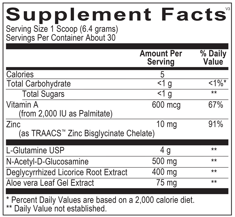 GlutaShield® Vanilla by Ortho Molecular