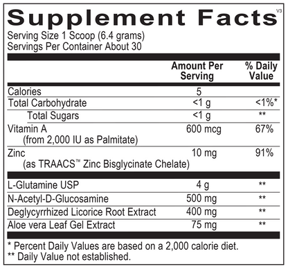 GlutaShield® Vanilla by Ortho Molecular