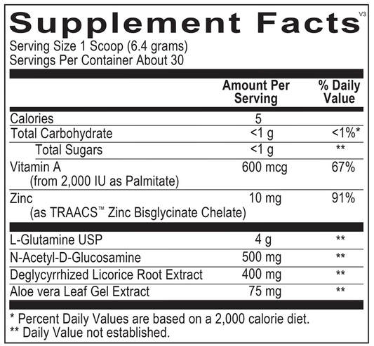 GlutaShield® Vanilla by Ortho Molecular