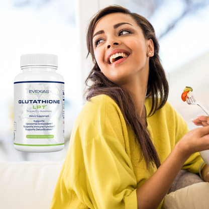 Glutathione Evexias Benefits