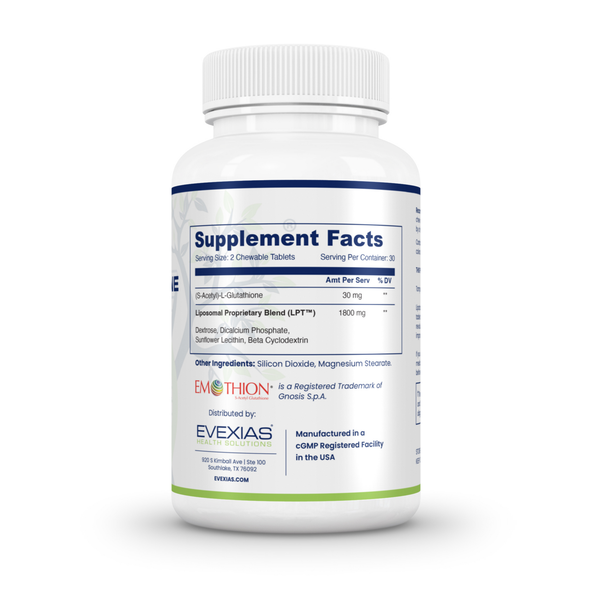 Glutathione LPT by Evexias Glutathione LPT by Evexias