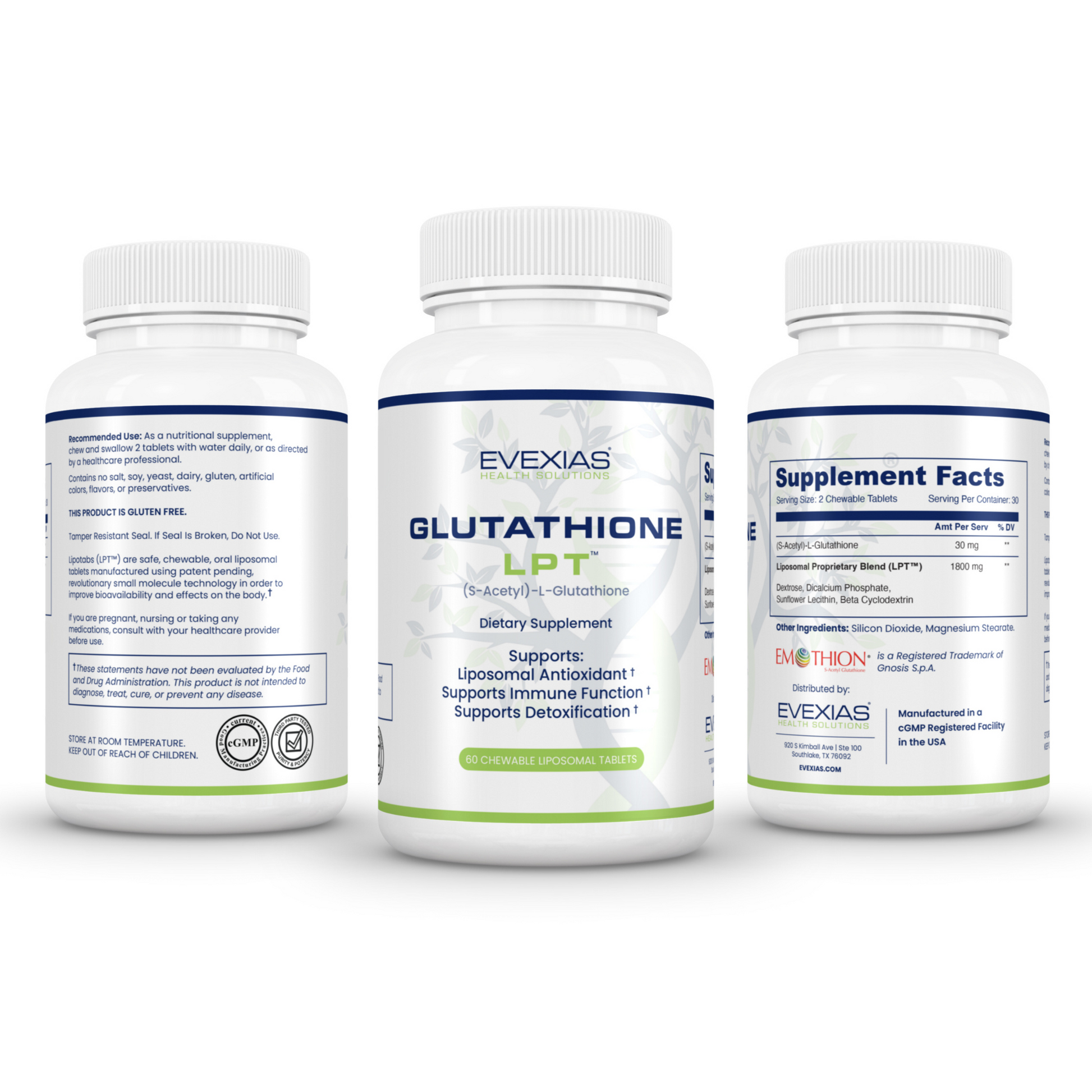 Glutathione LPT by Evexias Glutathione LPT by Evexias