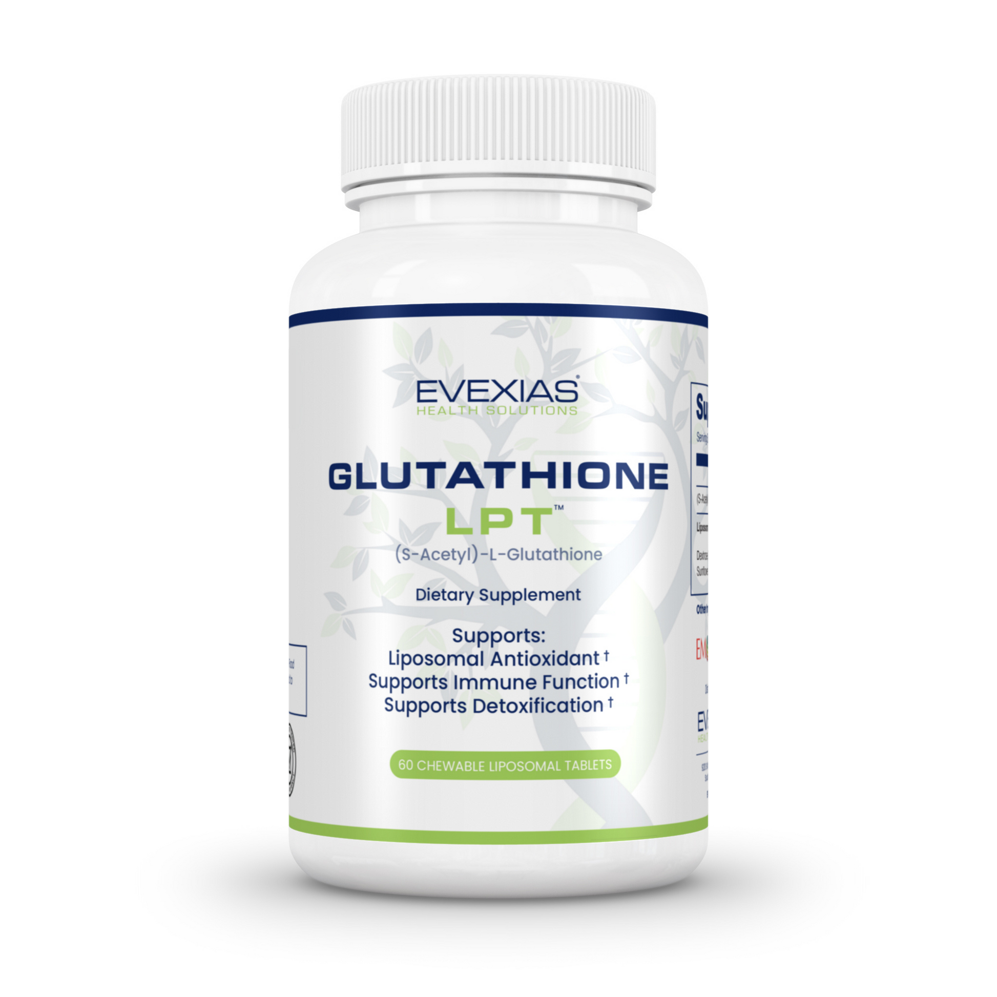 Glutathione Evexias Supplement