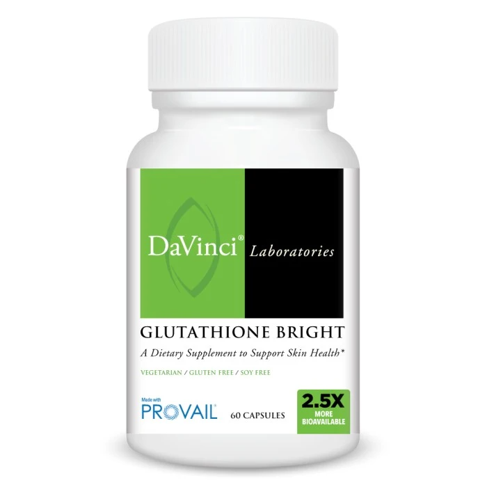 Glutathione Bright (60) By DaVinci Labs