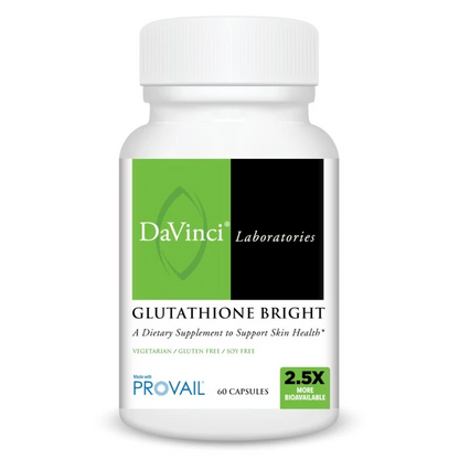 Glutathione Bright (60) By DaVinci Labs