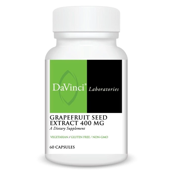 Grapefruit Seed Extract 400 mg (60)