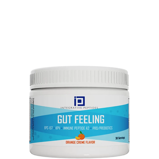 Gut Feeling™ – Orange Crème Flavor (Powdered) by Integrative Peptides