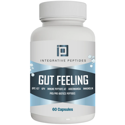 Gut Feeling Support™ (60 Capsules) by Integrative Peptides