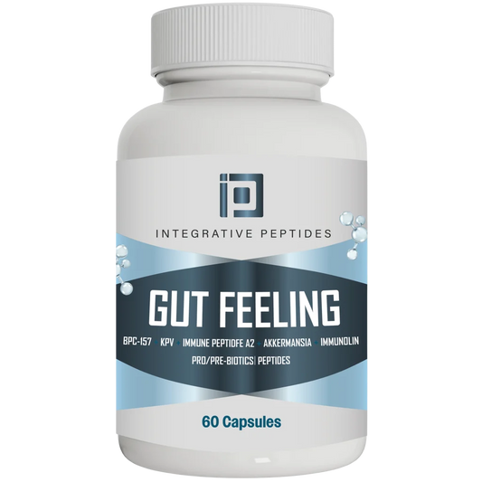 Gut Feeling Support™ (60 Capsules) by Integrative Peptides