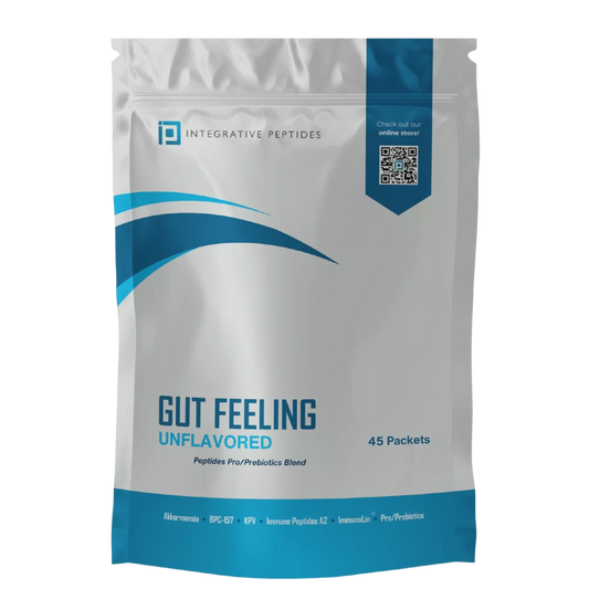 Gut Feeling™ Travel Sachets – Unflavored by Integrative Peptides