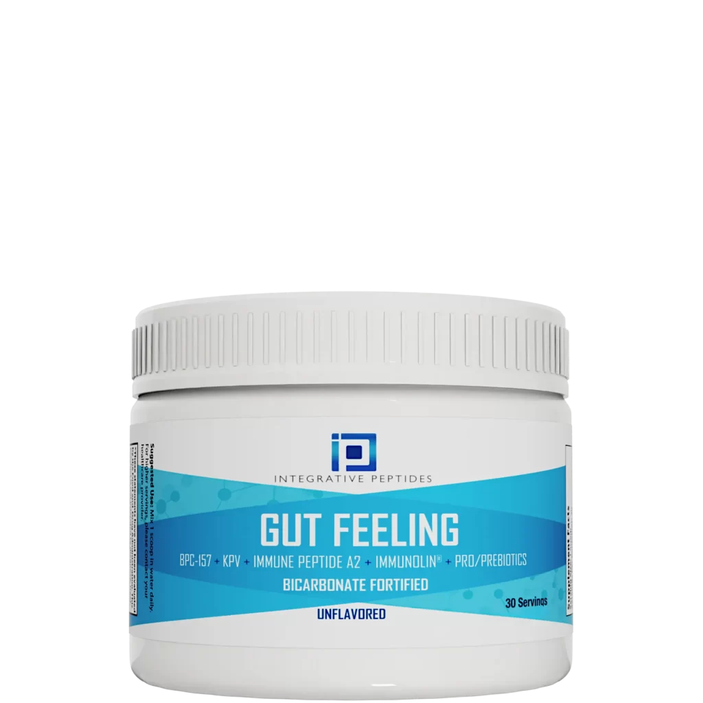 Gut Feeling™ – Unflavored Powder by Integrative Peptides