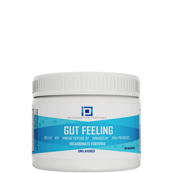 Gut Feeling™ – Unflavored Powder by Integrative Peptides – Regen ...