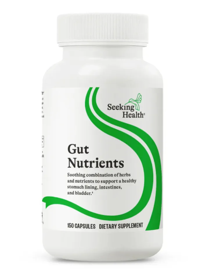 Gut Nutrients By Seeking Health
