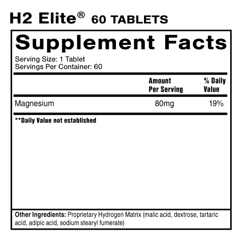 H2 Elite by QuickSilver Scientific