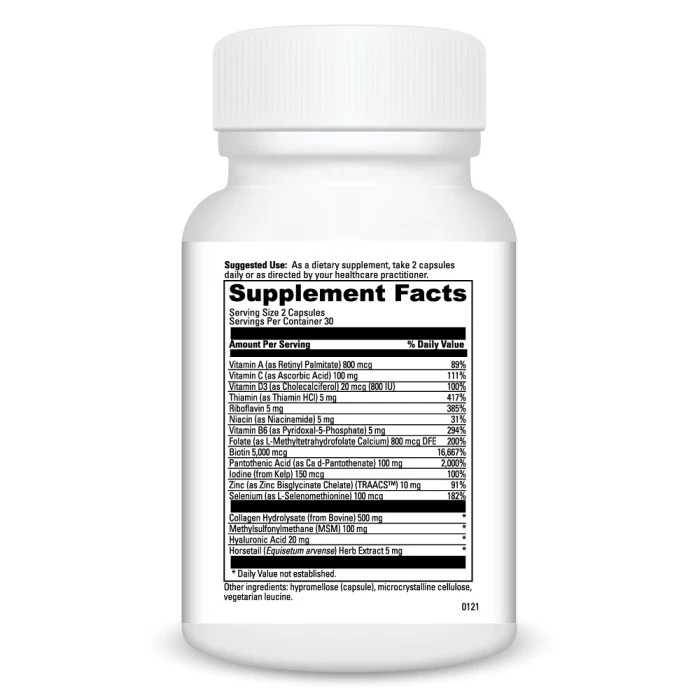 HAIR, SKIN & NAILS (60) SF