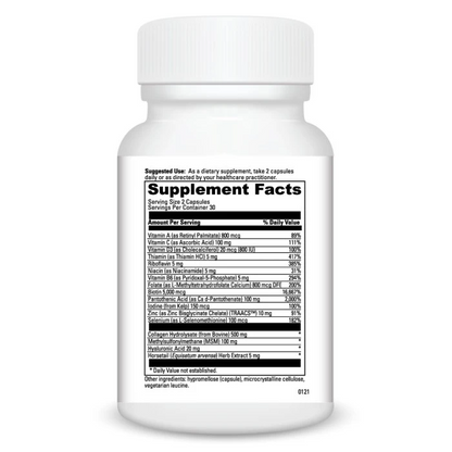 HAIR, SKIN & NAILS (60) SF