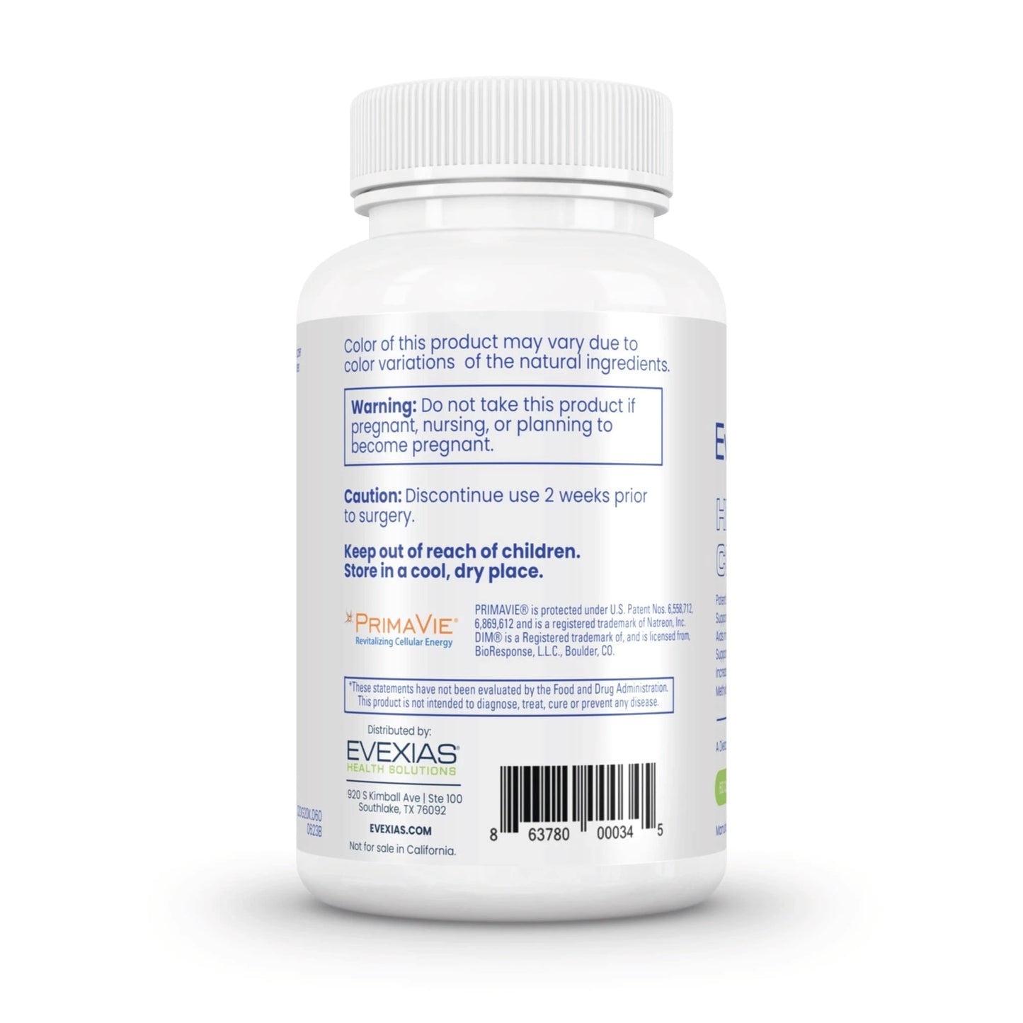 Supplement bottle of HRT-T with label on a white background.